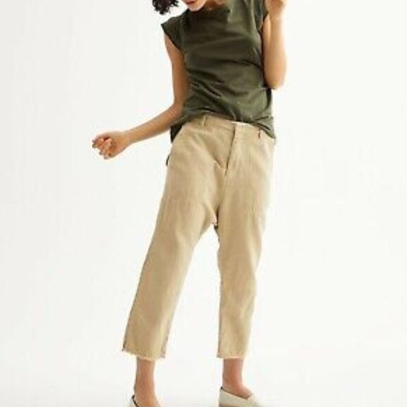 Nili Lotan Pants - Nili Lotan Luna Pants Beige Size 0
